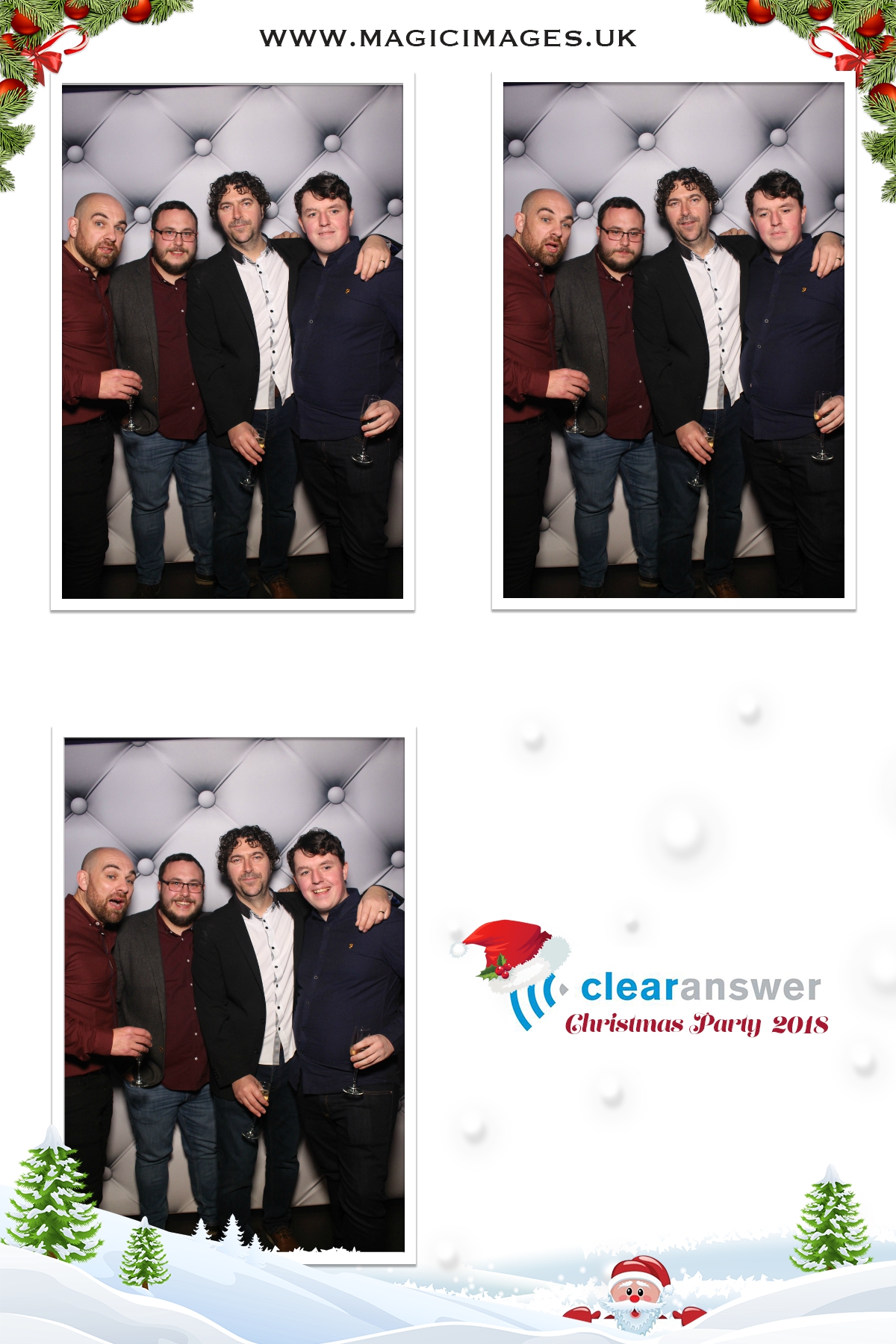 Clear Answer Christmas Party  | View more photos from the event at gallery.magicimages.uk/u/MagicImages/Clear-Answer-Christmas-Party